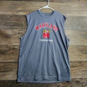 Campus Heritage Gray Maryland‎ Terrapins Tank Top